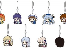 「Key」キャラのラバーストラップコレクション登場…『Kanon』『AIR』『CLANNAD』など 画像