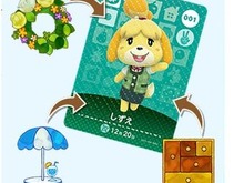 『どうぶつの森 ハッピーホームデザイナー』amiiiboカードで何ができる? 新要素をご紹介 画像