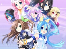 PS Vita『超次元大戦 ネプテューヌVSセガ・ハード・ガールズ』発表! 新キャラ「瀬賀初美」もお目見え 画像