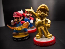 マリオの声優サイン入りレア物amiiboがeBayに登場!収益はチャリティに 画像