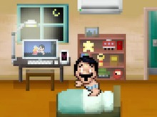 “社会の理不尽に出社拒否ぎみの36歳”の妄想RPG『勇者ヤマダくん』映像公開 画像