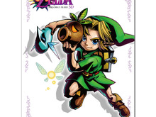 『ゼルダの伝説 ムジュラの仮面 3D』サントラCD発売決定!特典に「ムジュラの仮面」ラバーキーホルダー 画像