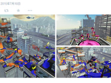 『スプラトゥーン』に新ステージ「タチウオパーキング」登場、7月11日11時追加 画像