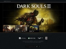 『DARK SOULS III』公式サイトがリニューアル、スクリーンショットなどが追加 画像