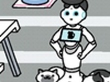 『ねこあつめ』に「Pepperくん」登場!?模様替えとして「ソフトバンクショップ」も 画像