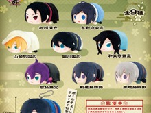 『刀剣乱舞』のキャラが“もちもちマスコット”に、vol.1は10月発売予定 画像