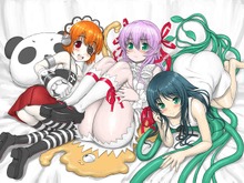 PS4/PS3『ニトロプラス ブラスターズ』12月10日発売決定!愛乃はぁと」の参戦も明らかに 画像