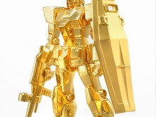 2,000万円の純金製「ガンダム」発売決定…銀製やプラチナカードも 画像