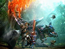 『モンハン クロス』11月28日狩猟解禁!MHPの名コンビによる最新作 画像