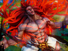 『ストリートファイターV』新キャラ「Necalli」発表！投げや突進といったワイルドな戦闘スタイル 画像