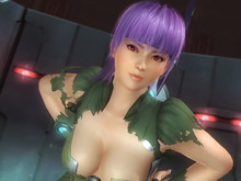 『DOA5 LR』若木民喜デザインコスのプレイ動画が公開、キュートなフリフリ衣装が破れる！ 画像