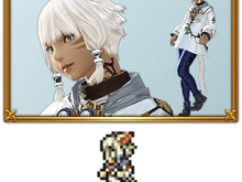 『ファイナルファンタジーレコードキーパー』に『FFXIV』のサンクレッドとヤ・シュトラ登場 画像