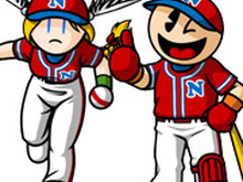 3DS『プロ野球 ファミスタ リターンズ』太った「ピノ」をシェイプアップするミニゲーム公開!ショップ別特典も 画像