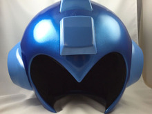 被れる「ロックマン ヘルメットレプリカ」の新たな写真公開、細部の仕様も明らかに 画像