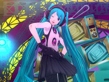 『P4D』に初音ミク参戦!ATOLSがリミックスした「Heaven」で歌って踊る 画像