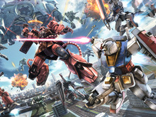 PS Vita版『ガンダムコンクエスト』今夏配信!アクション操作がスティック・ボタン操作に対応 画像
