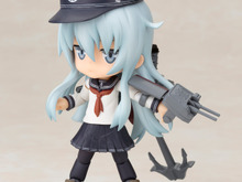 『艦これ』より「キューポッシュ 響」が12月発売、着脱可能パーツでさまざまな状況を再現可能 画像