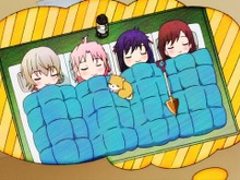 「がっこうぐらし!」2話も100万再生突破!声優陣インタビュー第2弾&3話のあらすじをお届け 画像