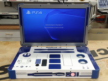 「R2-D2」仕様のPS4本体を海外ユーザーが自作、あのサウンドも再現 画像