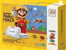 『スーパーマリオメーカー』Wii U同梱セットが9月10日発売、数量限定の“30周年セット”も 画像