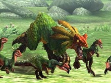 『モンハン クロス』狩猟笛、ハンマー、片手剣、双剣の紹介動画公開！華麗に空を舞い、 強力な一撃を放つ 画像