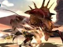 『モンハン クロス』ランス・ガンランス紹介動画公開！ 新要素「ヒートゲージ」も明らかに 画像
