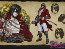 『Bloodstained』はWindows 10とXbox One間とのクロスプレイに対応!お札使いの新キャラも 画像