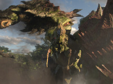 巨大モンスターと共に巨大モンスターと戦う!プラチナゲームズ最新作『Scalebound』ついにプレイ映像お披露目 画像
