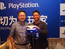 【China Joy 2015】PS4でゲームが売れる市場になってきた~吉田修平氏・織田博之氏を囲んでのグループインタビュー 画像