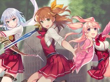 D3Pの美少女タッチスターター、25分で突破される…乳ローグライクRPG『オメガラビリンス』発表 画像