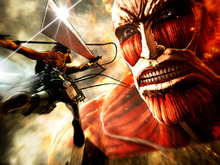 『無双』開発チームの“オメガフォース”新作は「進撃の巨人」!PS4/PS3/PS Vitaで今冬発売 画像