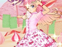 コナミの女児向けAC『オトカドール』にダンス実装、「1stドリーム フェーズ2」も開催中 画像