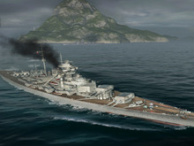 『World of Warships』ビスマルクなどのドイツツリー導入発表!各艦の画像も公開 画像