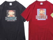 ファッションブランド“XLARGE”とマリオがコラボ!限定シャツ、ショーツ、ハットで夏を彩れ 画像