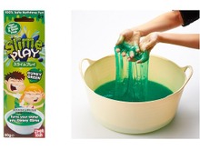 スライムに溺れる体験ができるお風呂アイテム登場 画像
