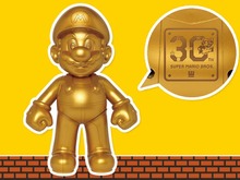 タイトー『スーパーマリオ』30周年記念グッズがプライズに登場、フィギュアやステッカーなど 画像