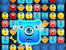ゴーストをぷちプチ消してモンスターをやっつけろ！ 3マッチパズル『ぷちプチゴースト』配信開始 画像