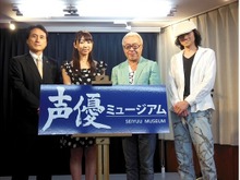 【レポート】声優ミュージアム内覧会…声優神社も登場、数々の資料展示 画像