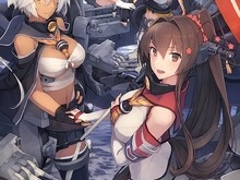 『艦これ』に給油艦「速吸（CV:野水伊織）」登場！劇場版には加古、古鷹、鳥海の姿も 画像