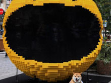 新宿にドンキー、パックマン、インベーダーなどが出現 画像
