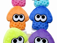 『スプラトゥーン』イカクッションに4つの新色が登場、10月下旬発売 画像