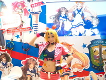 【コミケ88】ゲームメーカーが火花を散らす企業ブースにmaimaiちゃん、ユニティちゃん、森Pらが集結 画像