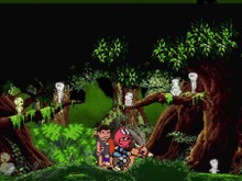 「もののけ姫」をドットで再現！レトロゲーム風映像シリーズ最新作…あの名シーンも 画像