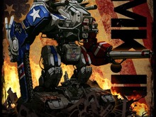 日米“巨大ロボ”対決続報…米国「MegaBot Mk.2」がKickstarterで改造資金を募集、パイルバンカーやパンチングアームの実装を狙う 画像