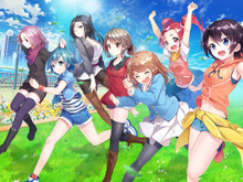 アンドロイド少女7人のマスターとなり、レース最速を目指す育成SLG『なないろランガールズ』配信開始 画像