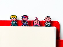 ほぼ日の新作「MOTHER2 手帳」発表!今年は登場キャラ勢ぞろいのデザインに 画像