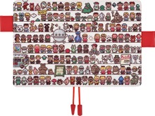 「ほぼ日手帳 2016」の『MOTHER2』カバー3種が公開! 「どせいさん」のペンケースやカードケースも 画像