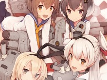 700枚限定『艦これ』グラフィックアート第2弾が8月24日予約開始、雪風・島風など4人の駆逐艦娘が描かれたイラストに 画像