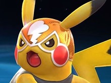 Wii U版『ポッ拳』2016年春発売！「マスクド・ピカチュウ」が参戦 画像