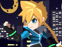 この“夢の共演”は熱い!Wii Uの9人で遊べるACT『Runbow』にガンヴォルトやユニティちゃんなどのインディーキャラが参戦 画像